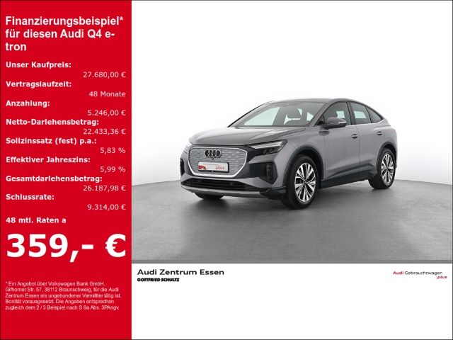 Audi Q4 e-tron Sportback 35 LED APP SHZ DAB MUFU   FS