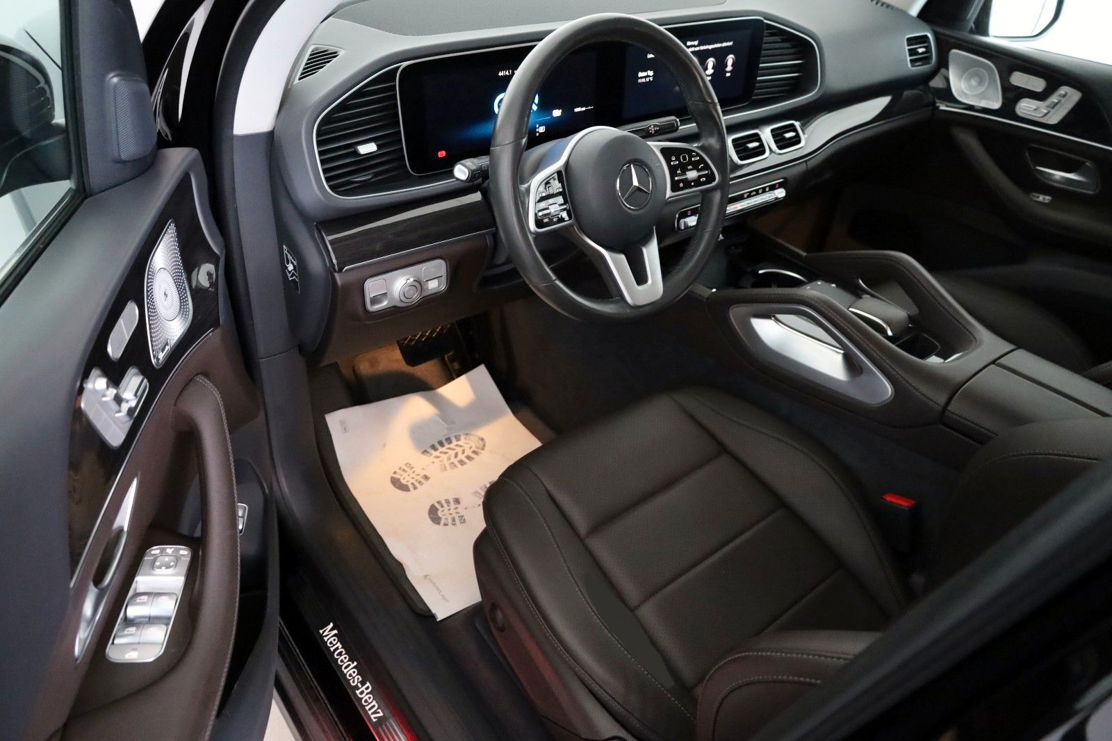 Fahrzeugabbildung Mercedes-Benz GLE 350de 4M ,Navi,Panorama,360°,Memory,Burmest.