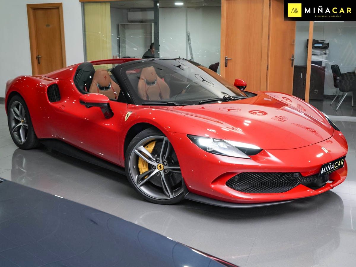 Ferrari 296 GTS imagem 3