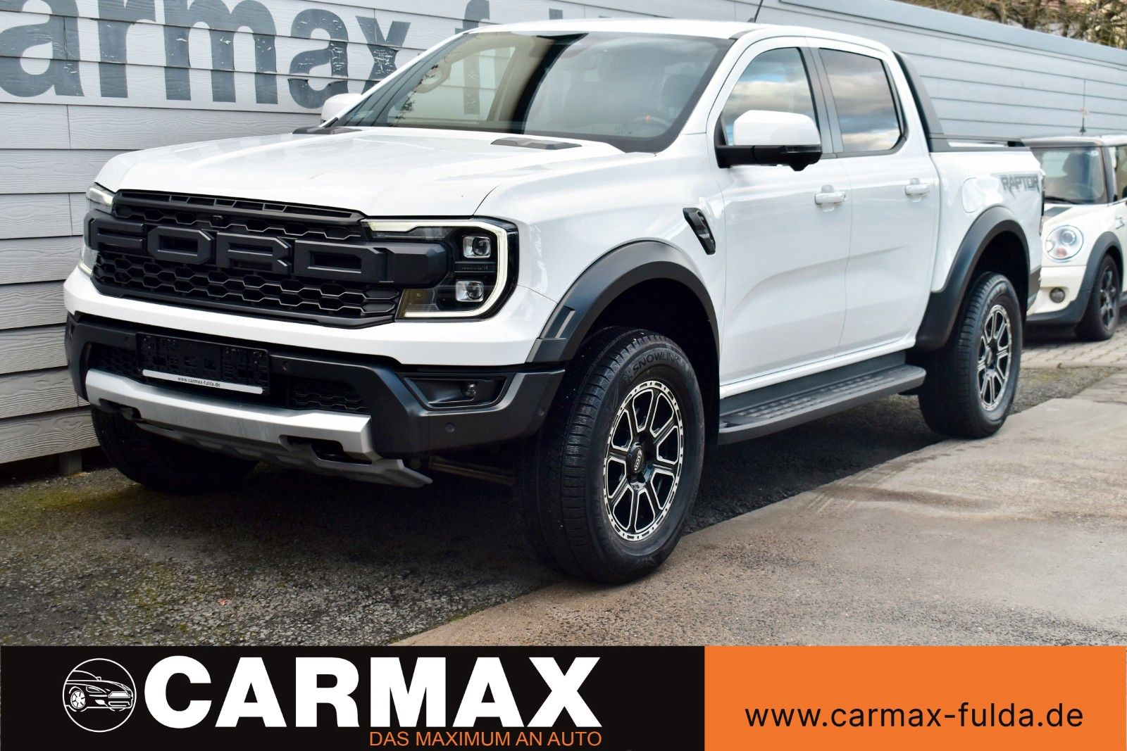 Fahrzeugabbildung Ford Raptor e-4WD,Leder,Nav,360°Kam,AHK,8Fach bereift