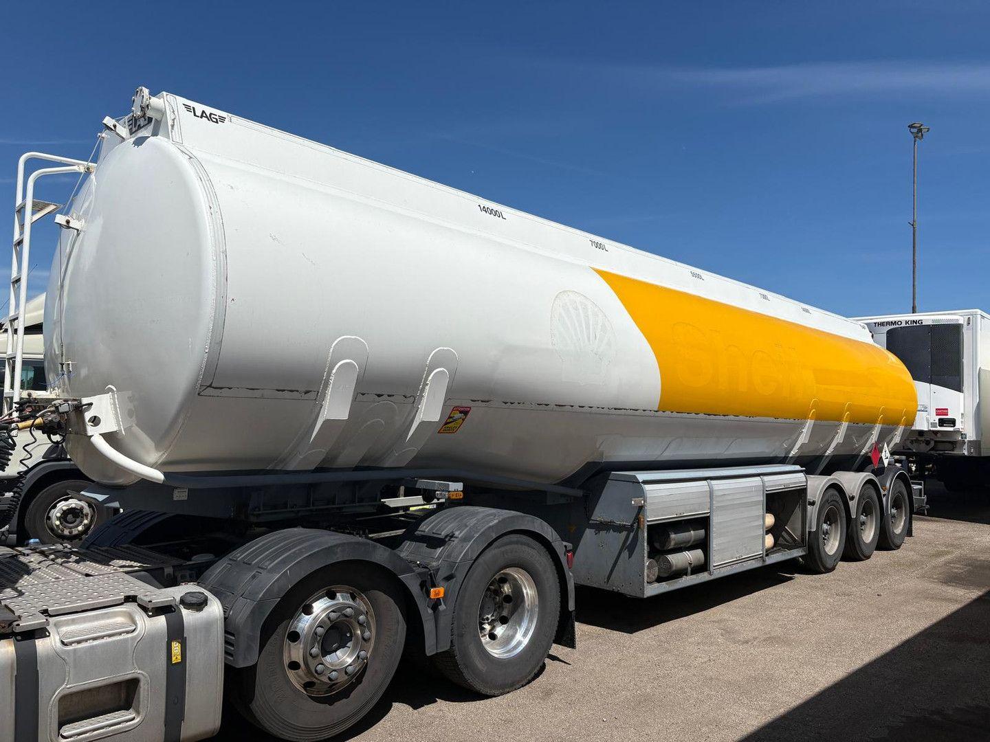 Lag 47500 liter 5 comp,diesel,nafta,benzin, fuel tan