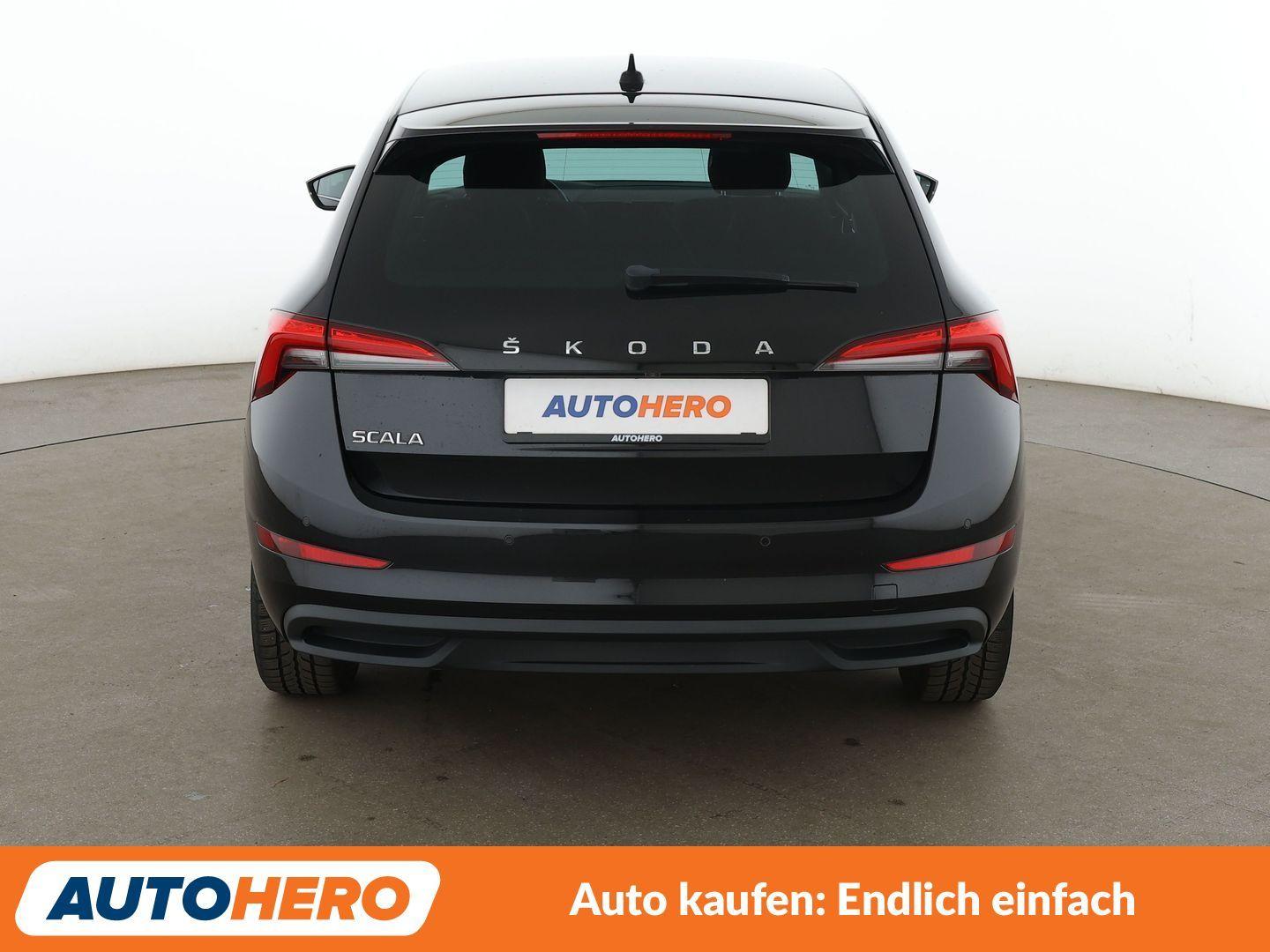 Skoda Scala 1.0 TSI Style *LED*TEMPO*CAM*PDC*SHZ*