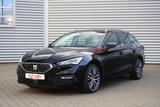 Seat Leon Sportstourer 2.0 TDI Xcellence LED Navi ACC - mit Diesel-Antrieb: Schwarz, Kombi, mit Klimaanlage