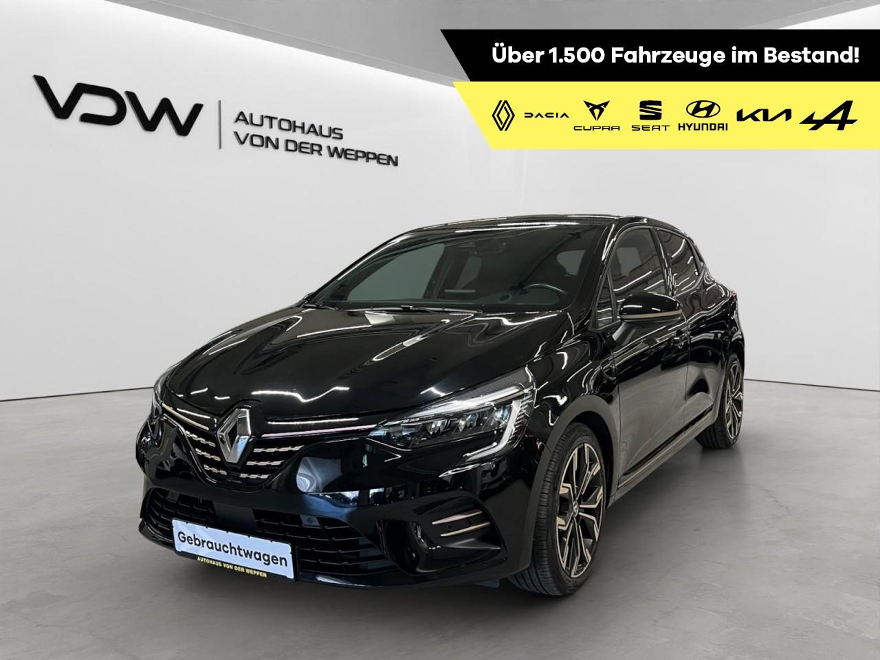 Renault Clio V Lutecia Klima Navi Rückfahrkamera