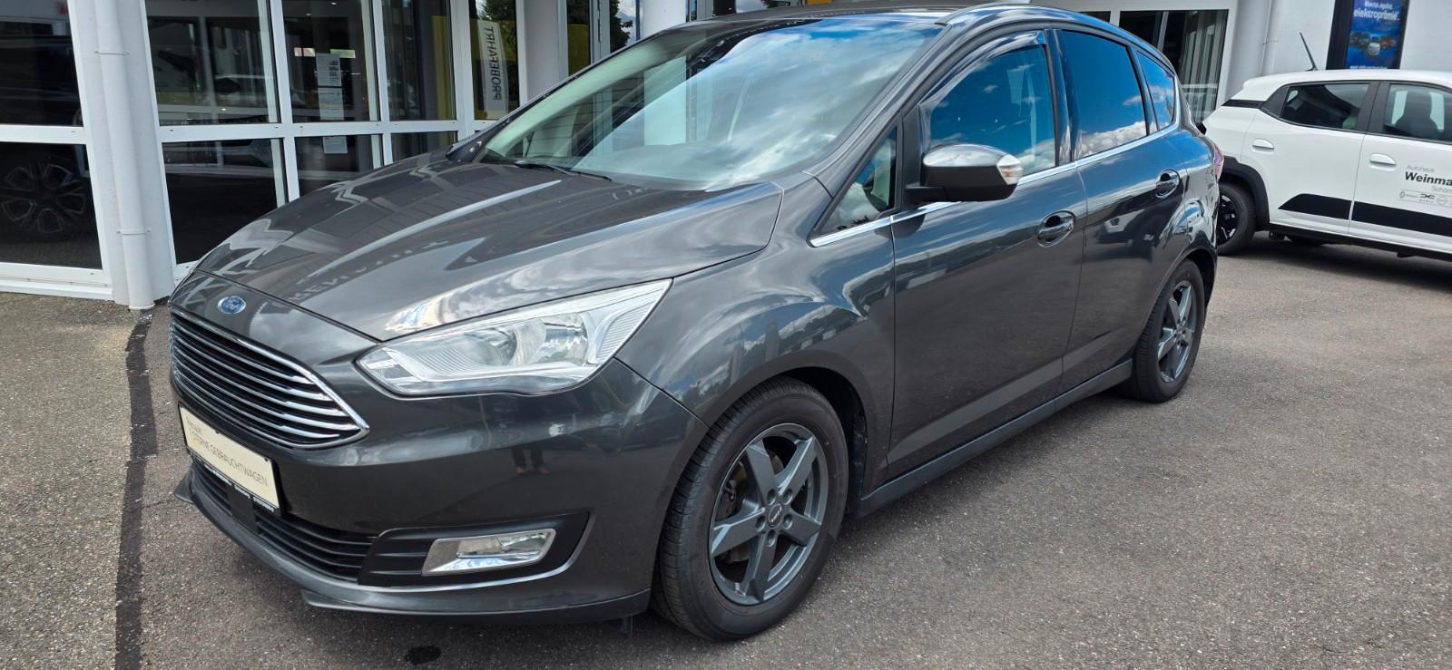 Ford C-Max C-MAX Titanium Anhängekupplung