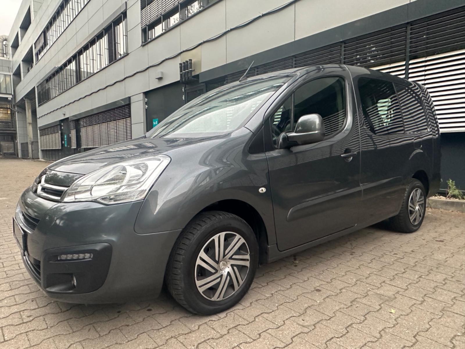 Citroën BERLINGO 1.6 HDi DOPPELKABINE L2 AHK/NAV/RFK/PDC