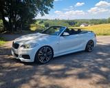 BMW M235i Cabrio M-Performance Alcantara Keyless HK - weiße BMW M235