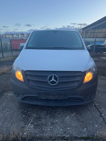 Mercedes-Benz Vito-116 Extralang-Navi-Kamera-Tempomat-1 Hand-