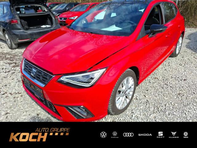 Seat Ibiza 1.0TSI FR LED Kamera Pano Navi Sitzheizung