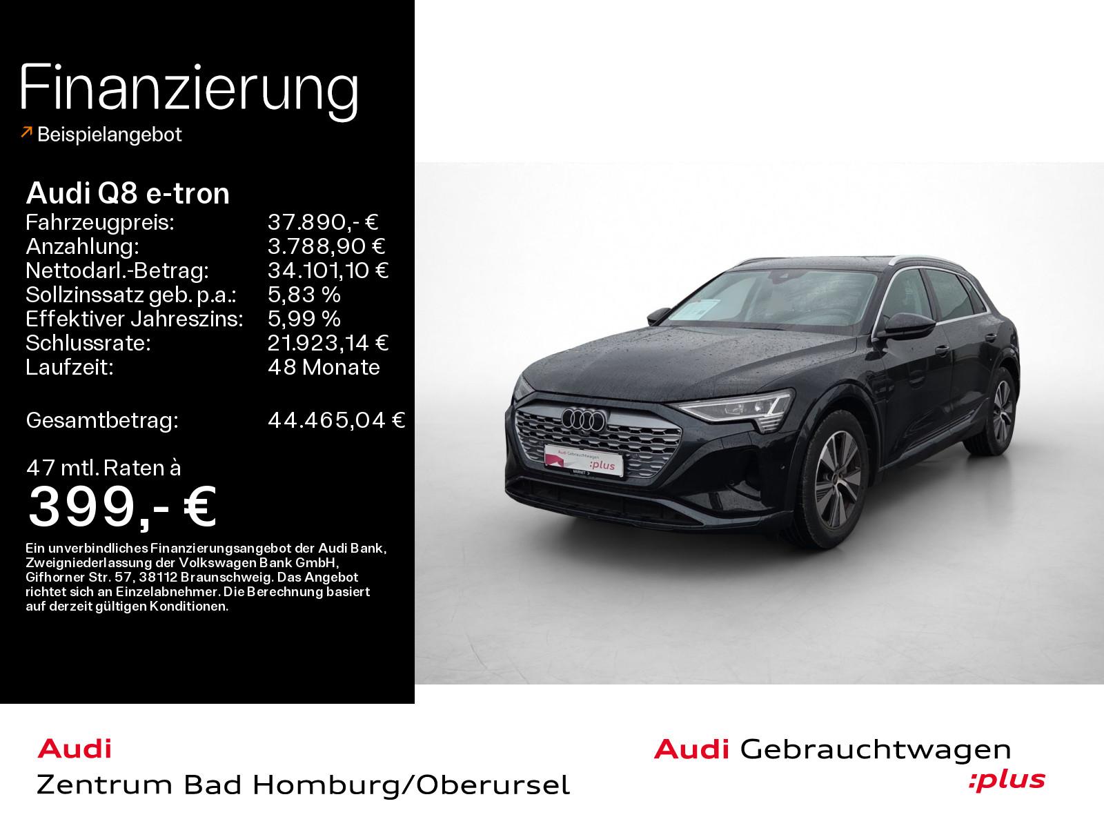 Audi Q8 Advanced 50 qu*Navi*LED*AHK*Virtual*AC, миниатюра 24