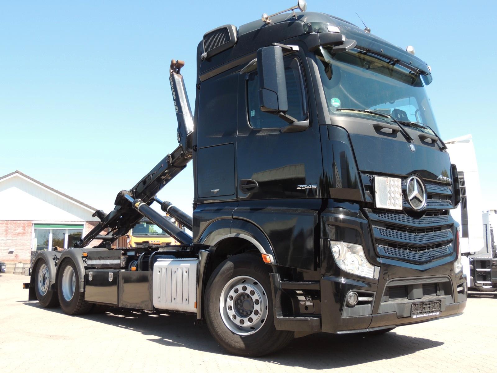 Mercedes-Benz 2545 6x2 Abrollkipper/Meiller/Standklima
