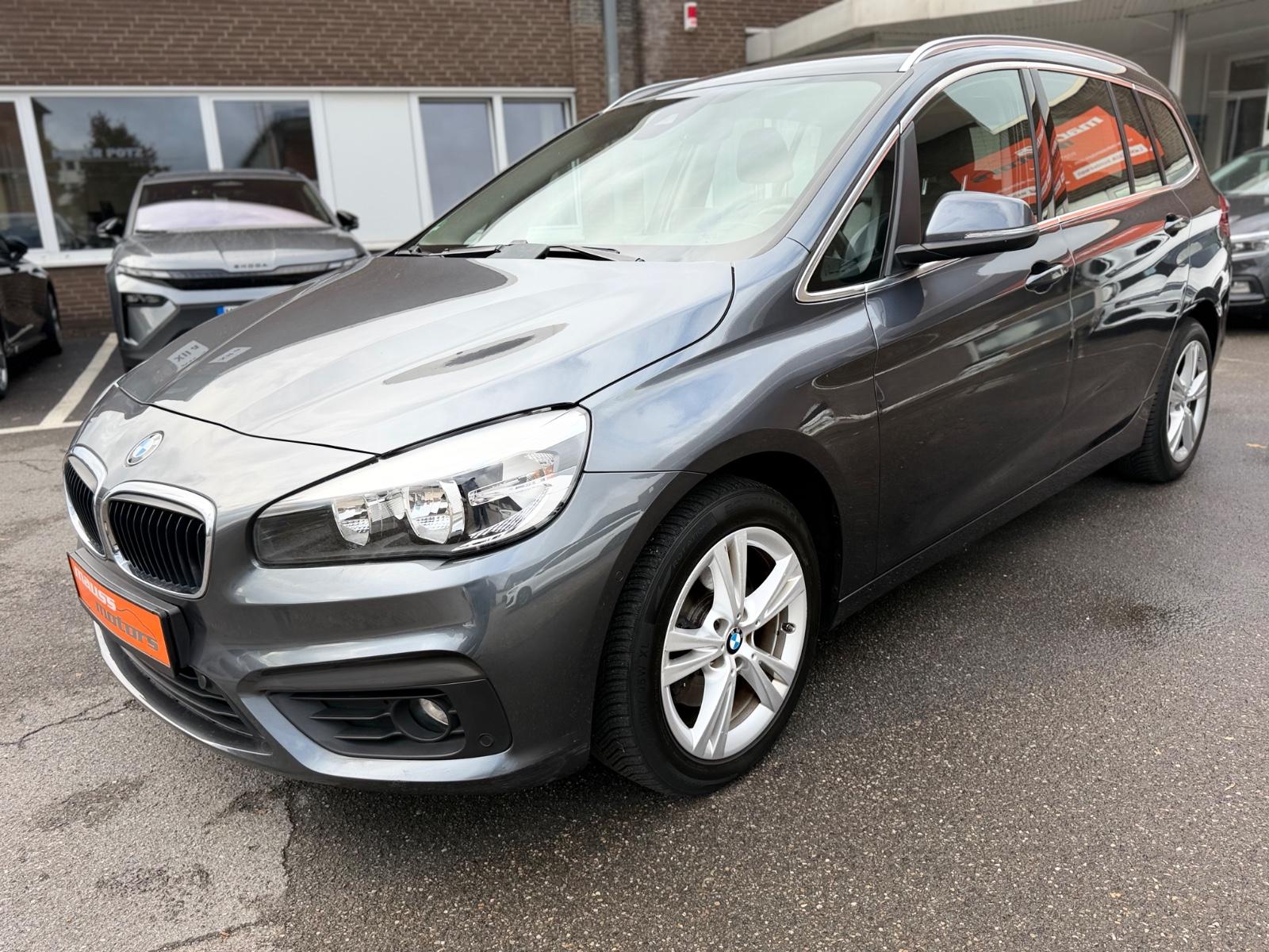 BMW Gran Tourer 218 i Adv. 7-Sitzer  - 88
