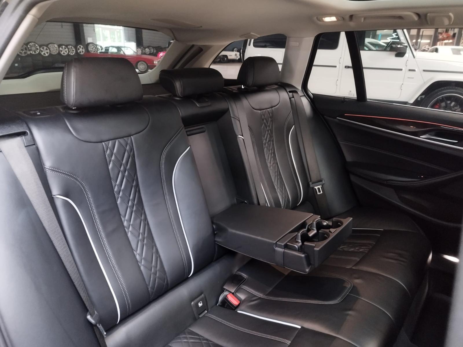 BMW 540 D TOURING XDRIVE LUXE  320 CH 4X4 BVA - BUSINESS-PAKET - BUSINESS-PAKET - CUIR NAPPA