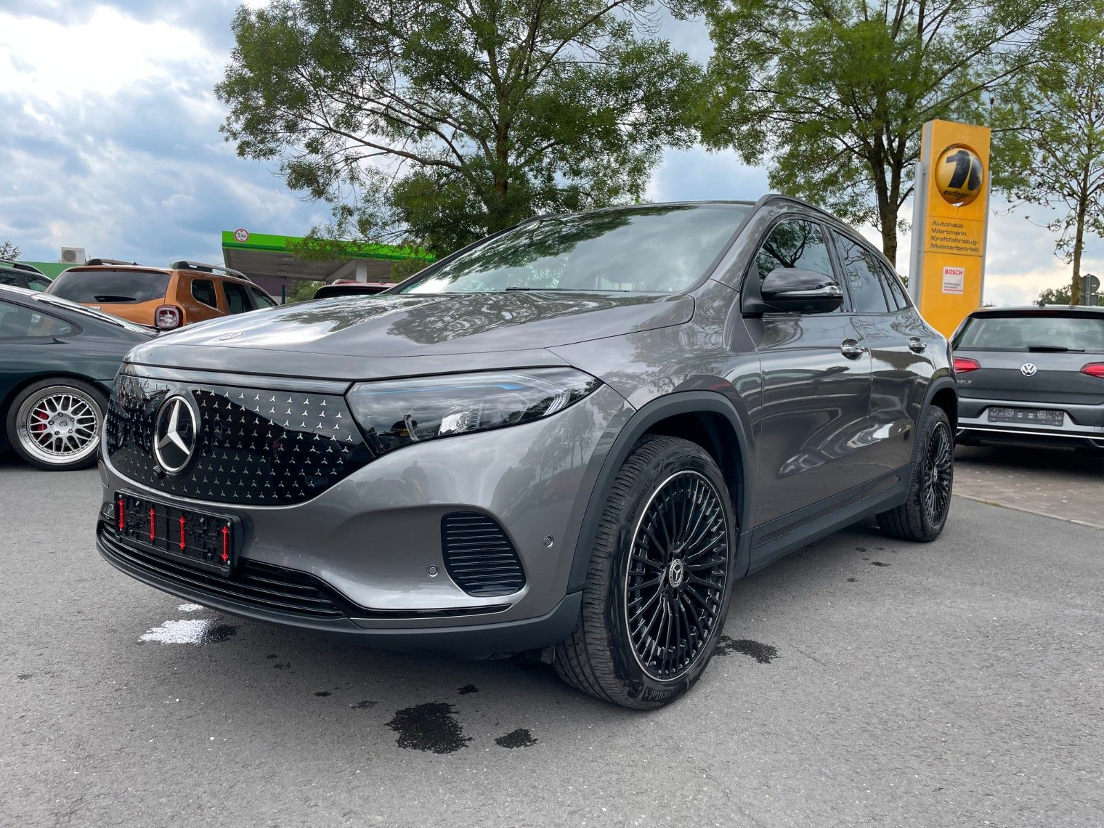 Mercedes-Benz EQA 350 4Matic bis 23.05.2029