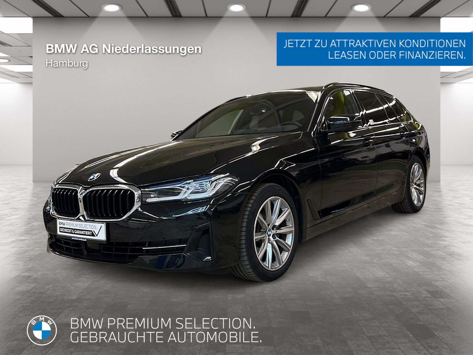 BMW 520d xDrive Touring Standheizung AHK Head-Up foto 1