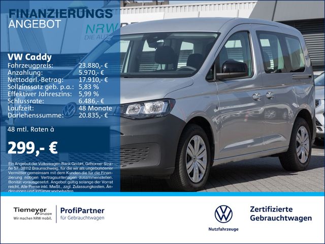 Volkswagen Caddy TSI NAVI PDC ALLWETTER