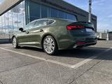 Audi A5 Sportback 40 TFSI Matrix ACC Kamera CarPlay - Audi A5: Grün