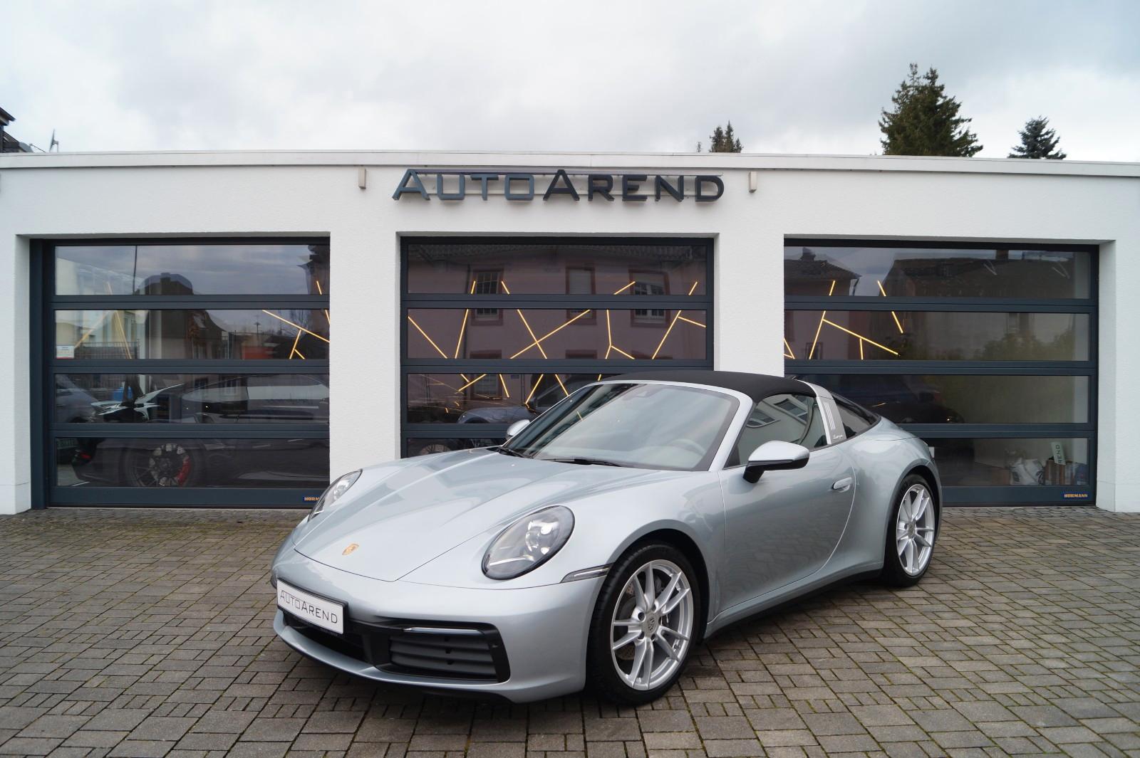 Porsche 911 (992) Targa 4 * Sportabgas, Approved*