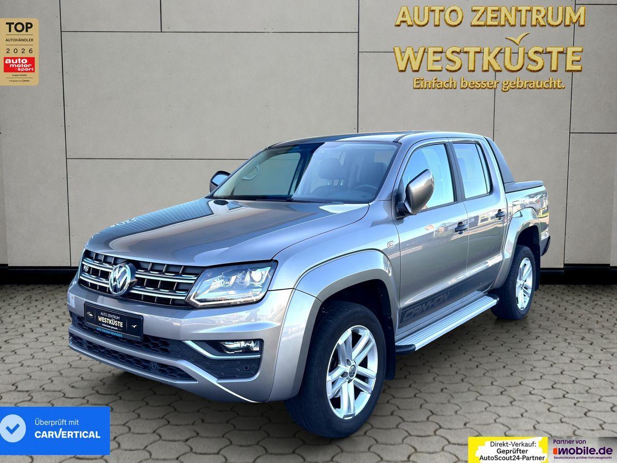 Volkswagen Amarok 3.0 V6 TDI Canyon 4M DoubleCab  3.5t Navi