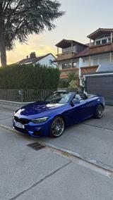BMW M4 Competition Cabrio/M-Package / 2.Hand - BMW M4 Gebrauchtwagen in München