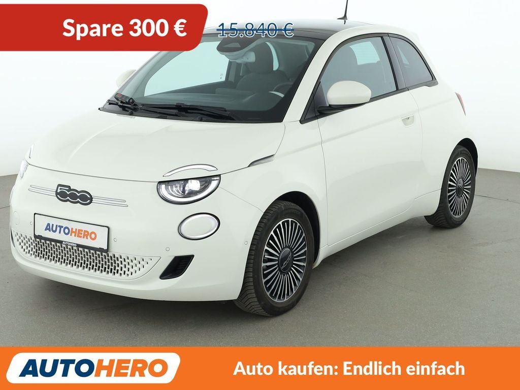 Image of Fiat 500e
