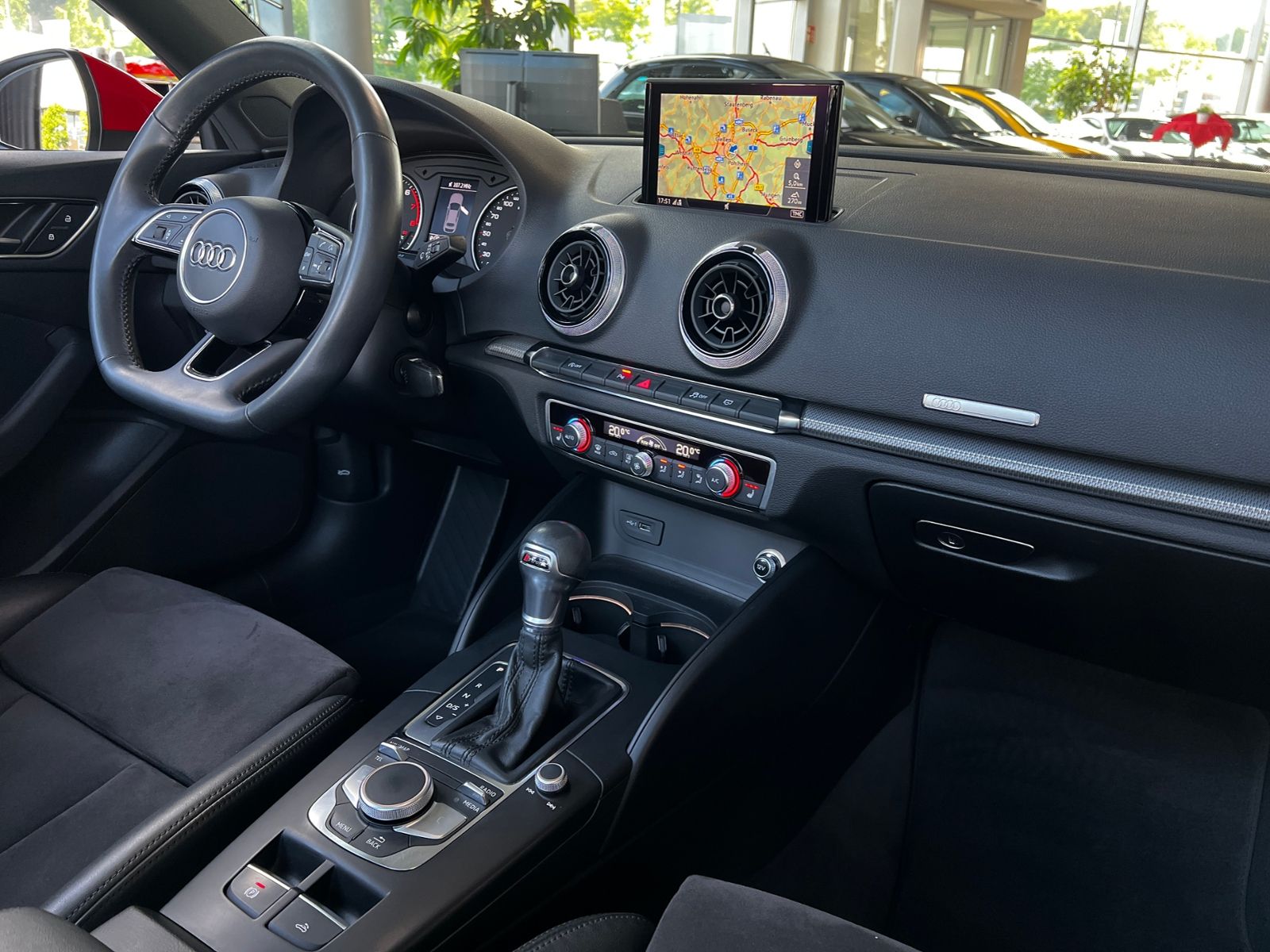 Fahrzeugabbildung Audi A3 Cabriolet 35 TFSI design LED NAVI ALU