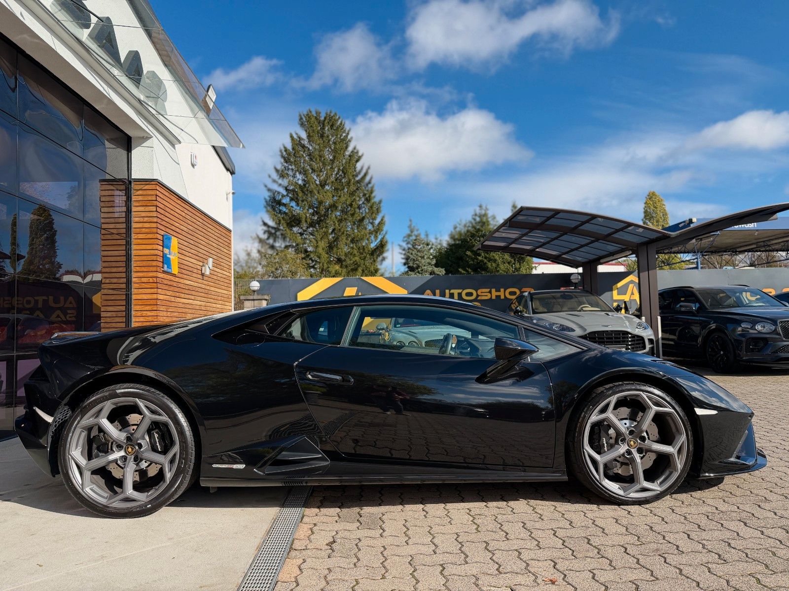 LAMBORGHINI Huracan Huracán EVO Garantie 02/28 Lift/MwSt/Carbonsitze – Ansicht 17