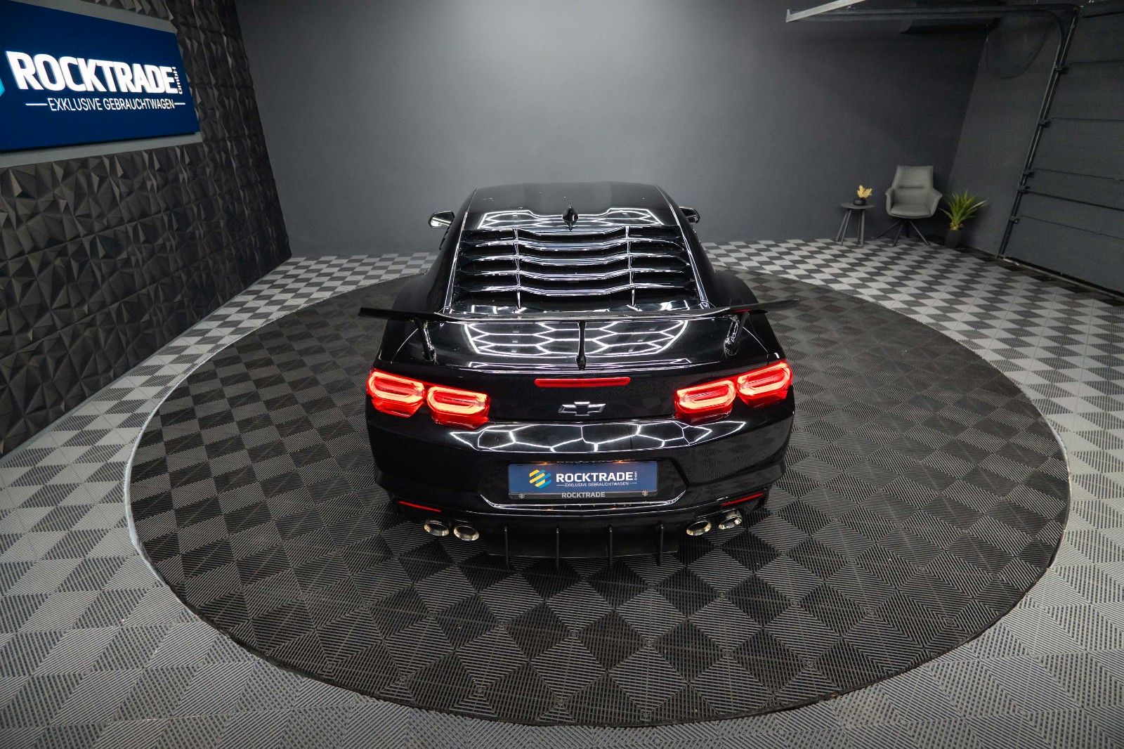 Fahrzeugabbildung Chevrolet Camaro 6.2 SS Coupe ZL1 Performance *CORSA*19%*