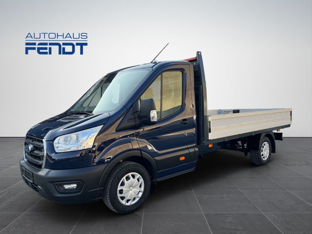 Ford Transit Pritsche 350L3EinzelkabineTrendAHK Leder