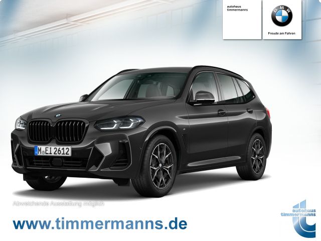 BMW X3 xDrive20d AT M Sportpaket EDC Standhzg. AHK