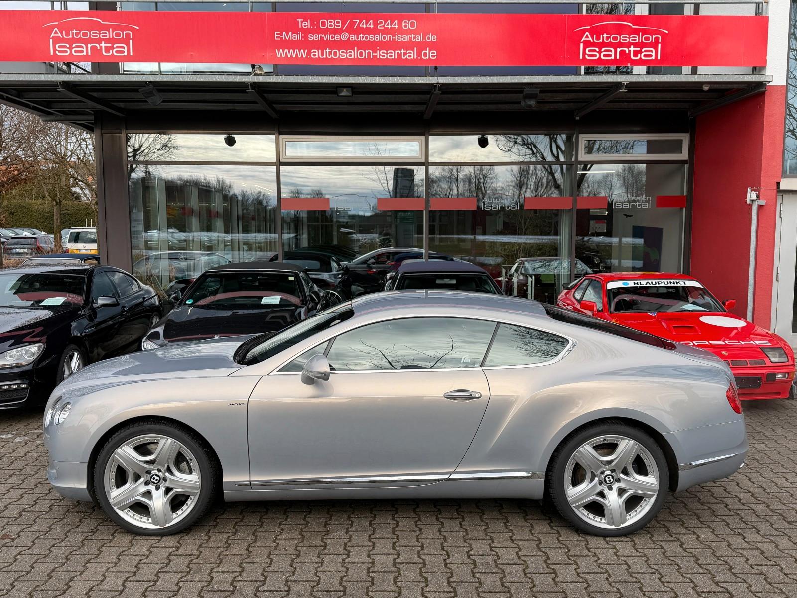 Bentley Conti. GT 6.0 W12 -Mullliner- perfekt - dt. !