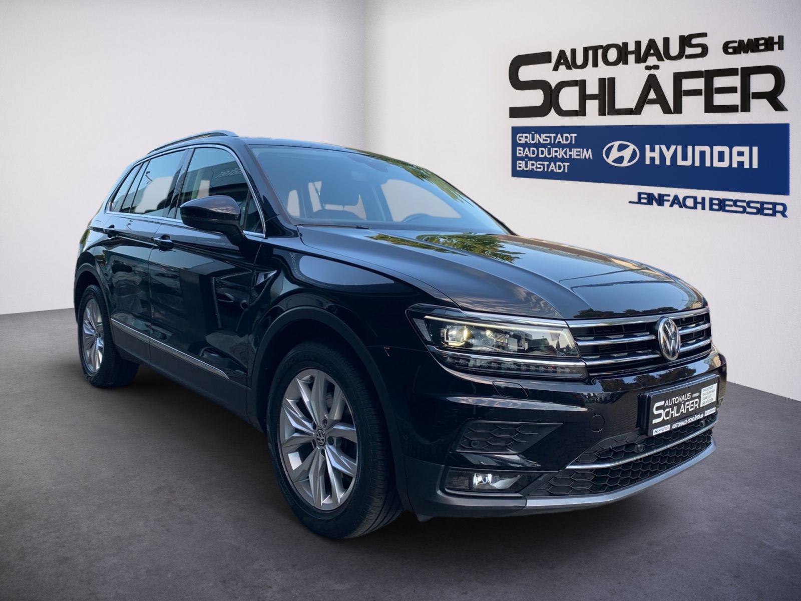 Fahrzeugabbildung Volkswagen Tiguan 1.5 TSI 7-DSG Highline OPF Navi AHK