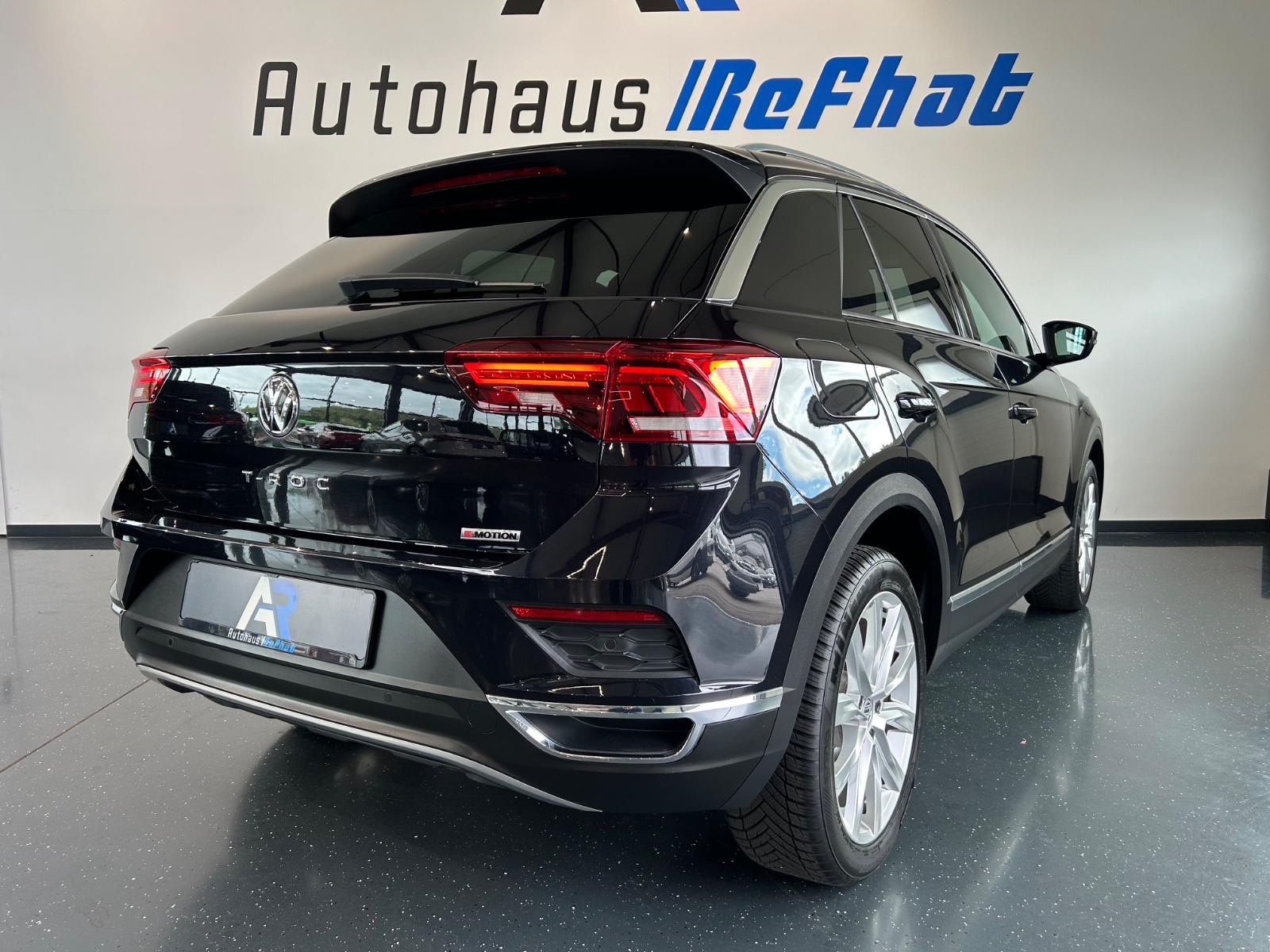 Volkswagen T-Roc Sport 4Motion*LED*VIRTUAL*ASSIST*NAVI*AMBI