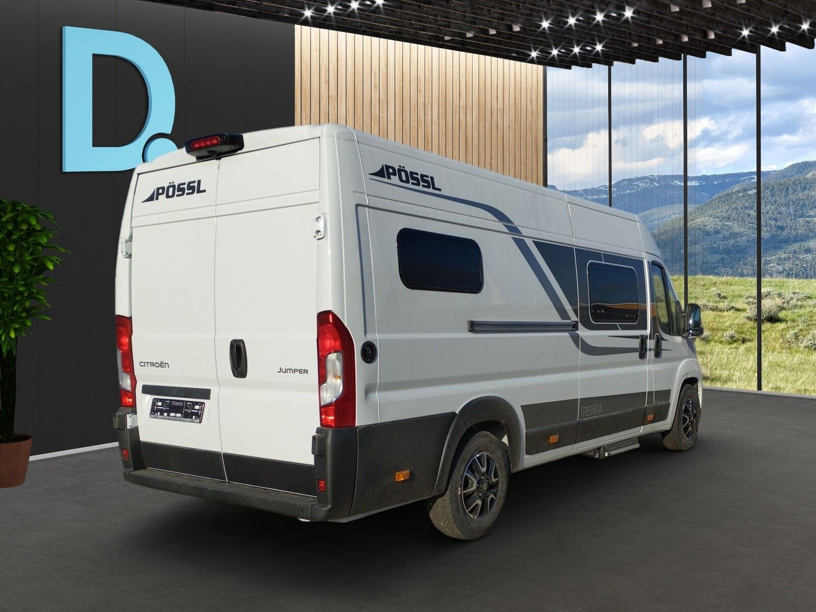 Fahrzeugabbildung Pössl Trenta 640 Citroen Premium Ausstattung