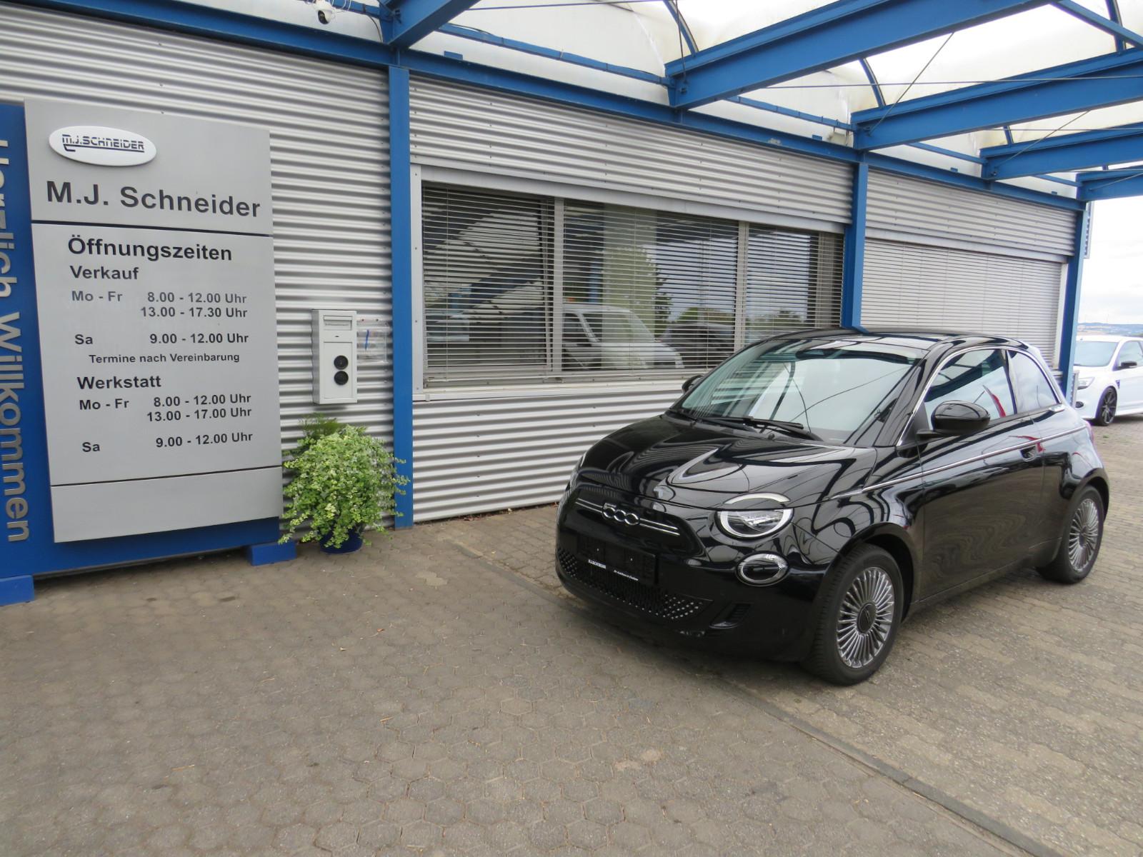 Fiat 500e 42kWh Style- & Komfort-Paket SOH 96,9%