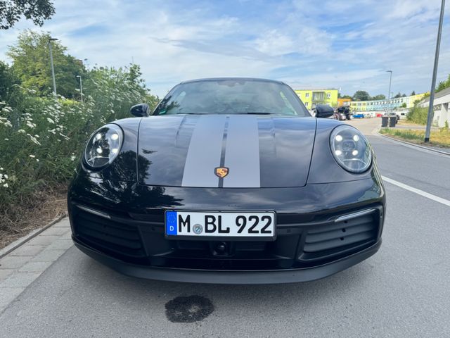 PORSCHE 992 Carrera S Coupé Approved, Pano, Sportabgas