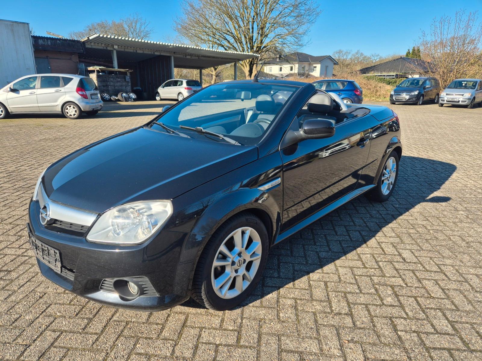 Opel Tigra 1.4 Twin Top *TÜV Neu*Teilleder*Alufelgen*