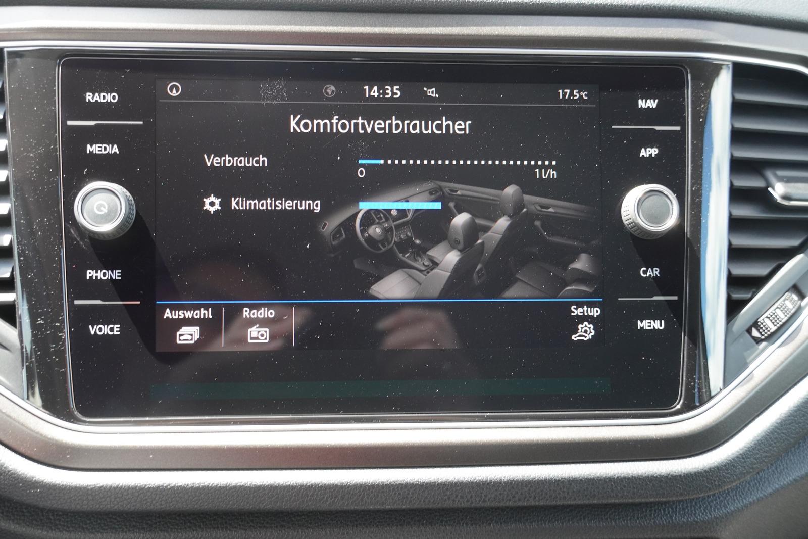 Volkswagen T-Roc 1.5 TSI DSG Style LED Navi AHK ACC PDC