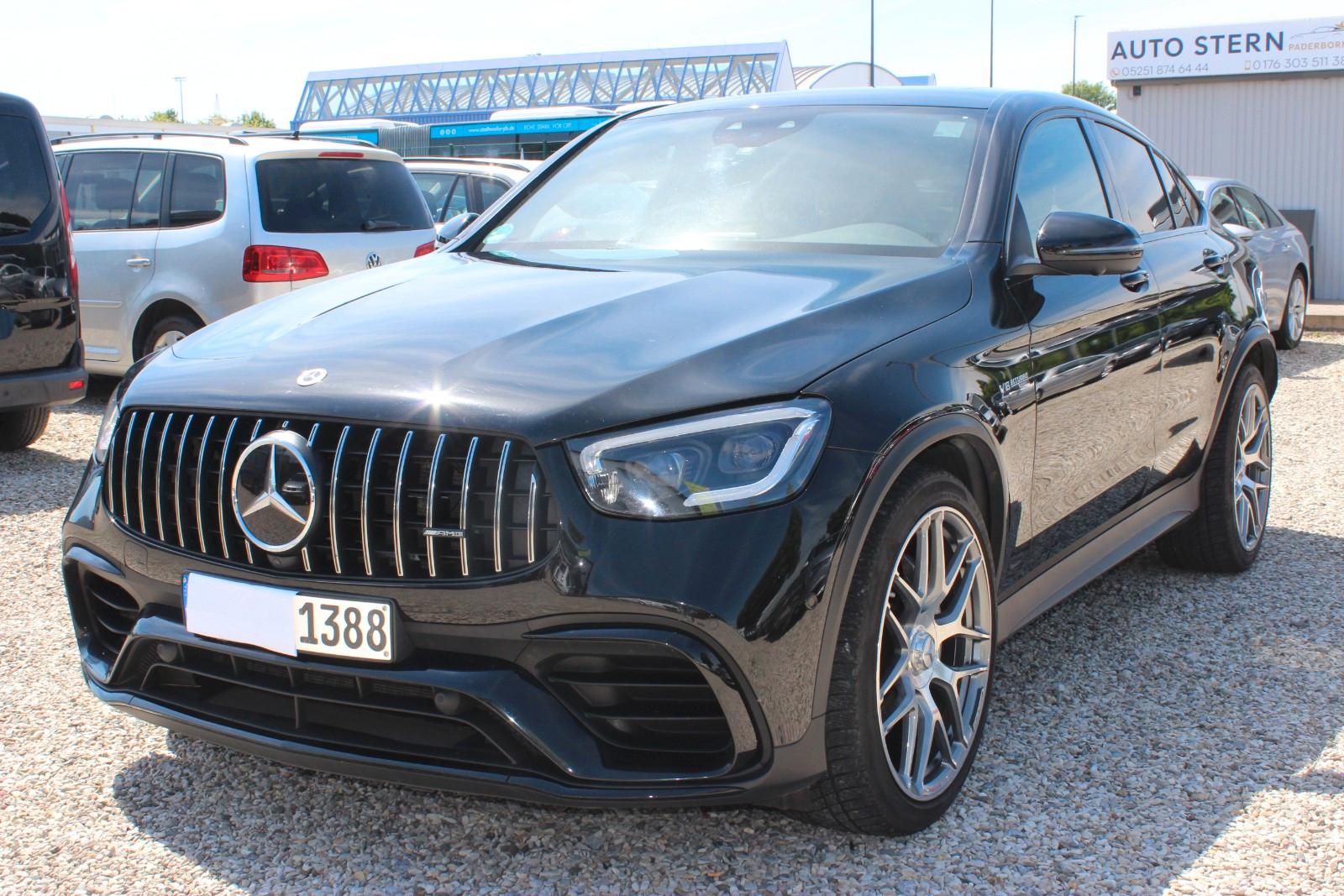 Mercedes-Benz GLC 63 AMG GLC Coupe GLC 63 AMG 4Matic