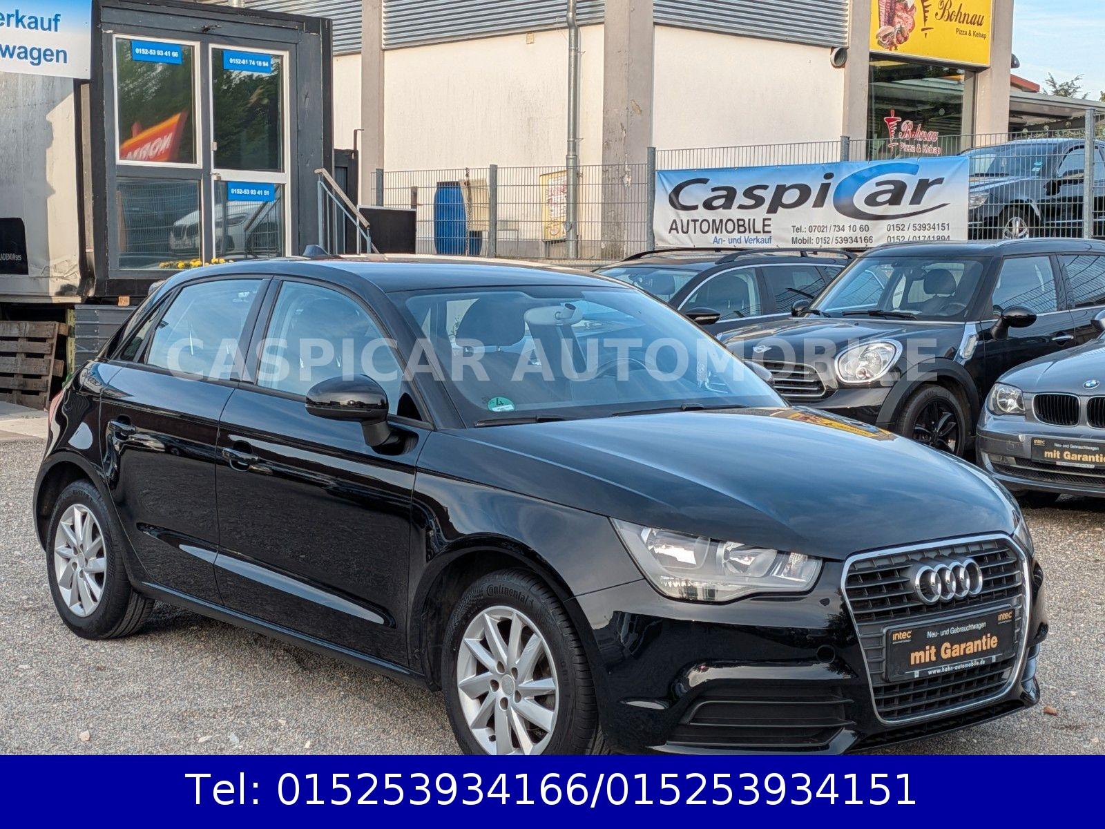 Audi A1 1,2 TFSI Sportback attraction, SHZ,PDC,1.HAND