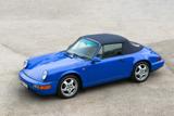 Porsche 964 Carrera 2 Cabrio - Porsche aus 1991: Carrera