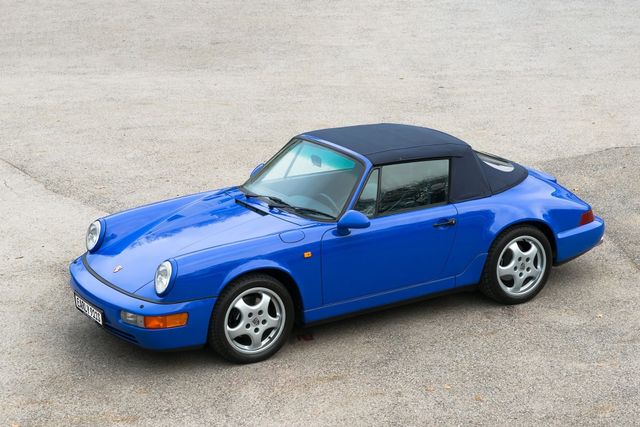 Porsche 964 Carrera 2 Cabrio