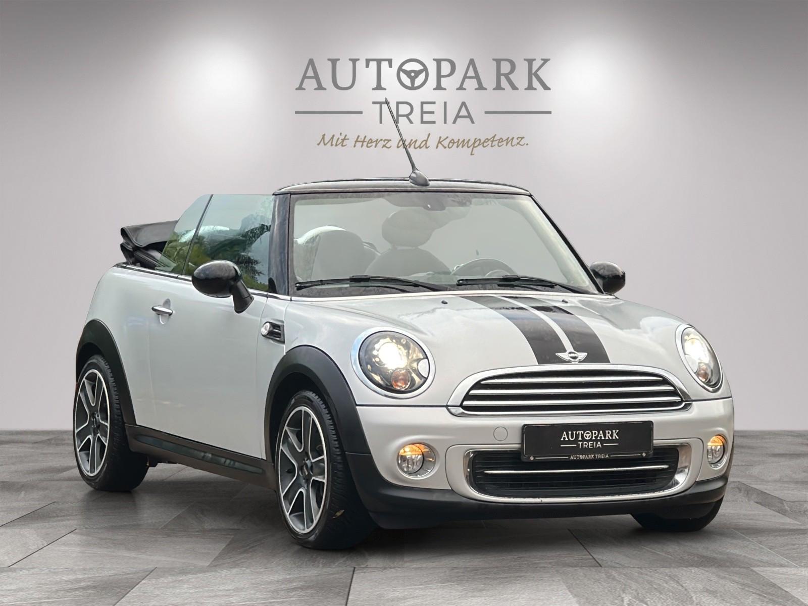 MINI Cooper Cabrio XENON|H/K|SHZ|TEMPO|WENIGK KM