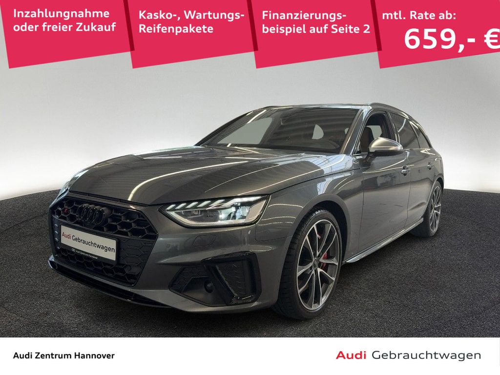 Audi S4 Avant 3.0 TDI quattro virtual HuD Pano
