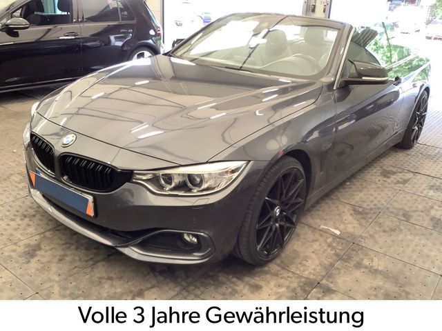 BMW 420i *SPORT-LINE*435/440 OPTIK-NAVI-AUTOMA-LEDER