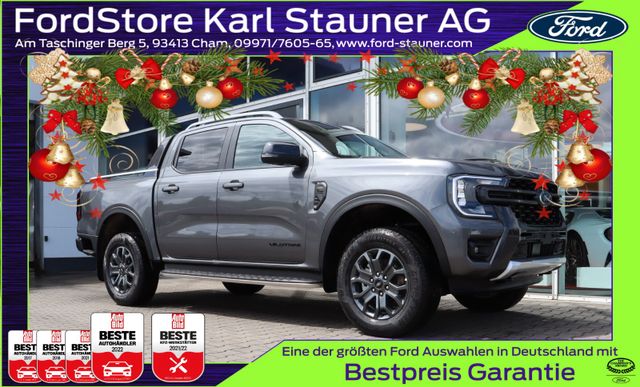 Ford Ranger Wildtrak 2.0 EcoBl DOKA Ford SYNC 4 AHK