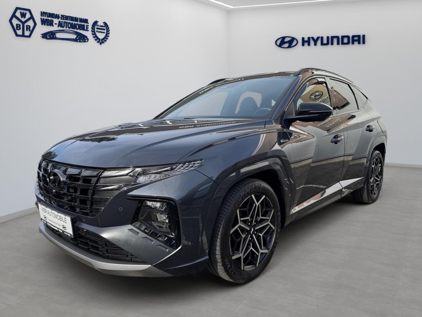 Hyundai Tucson N Line 1.6 GDI Turbo Panorama, Memory