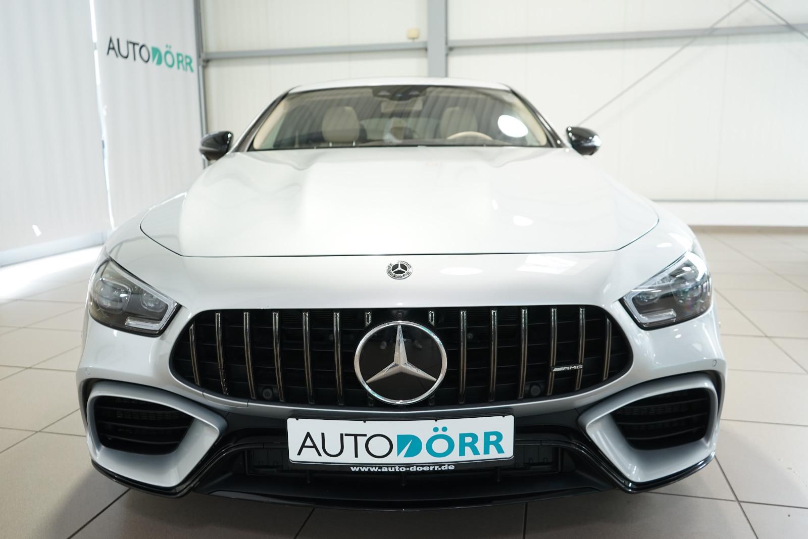 Mercedes-Benz AMG GT 63 S 4-Türer 4M+ Night+Pano+Distr+Massage