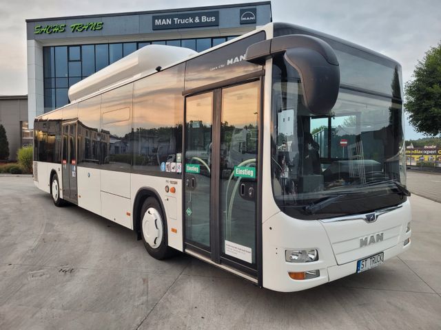 MAN LION'S CITY / CNG / RETARDER / EURO 6 / 2x KLIMA