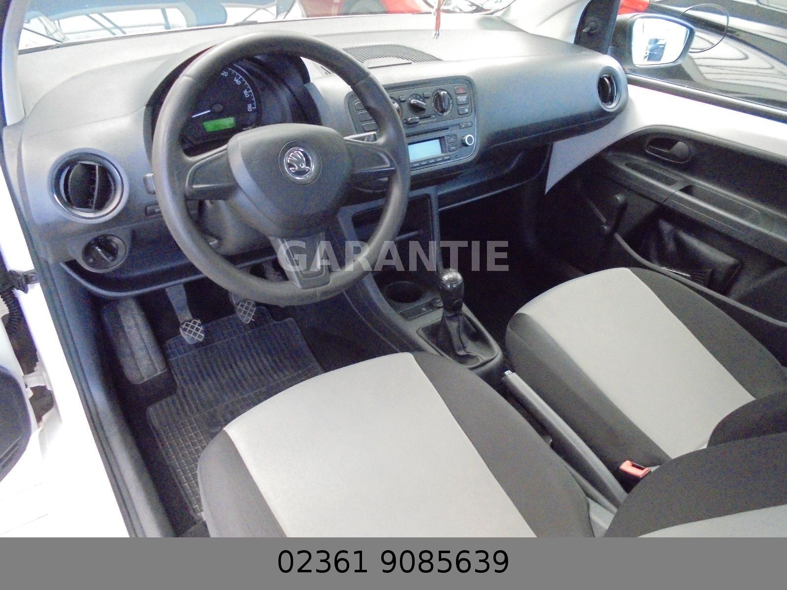 Fahrzeugabbildung SKODA Citigo Active Klima / 2Hand/Tüv 08/2026